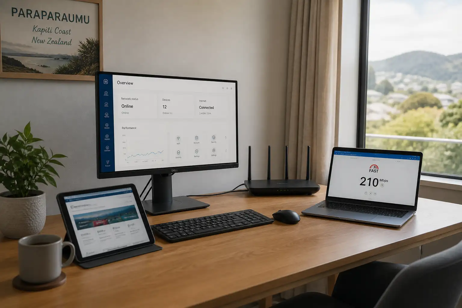 Ongoing IT support keeping a Paraparaumu office system stable