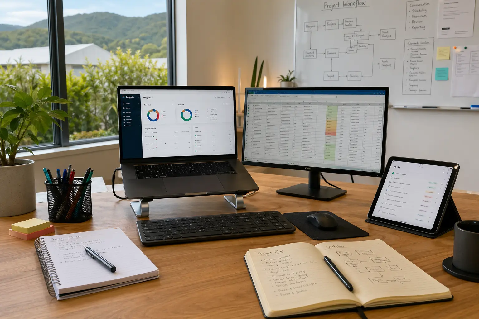 Setting up phones, tablets and printers for a Waikanae household