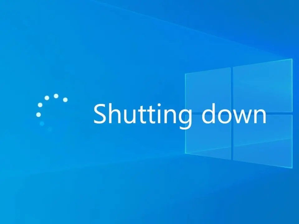 A Windows desktop, illustrating the move from Windows 10 to Windows 11